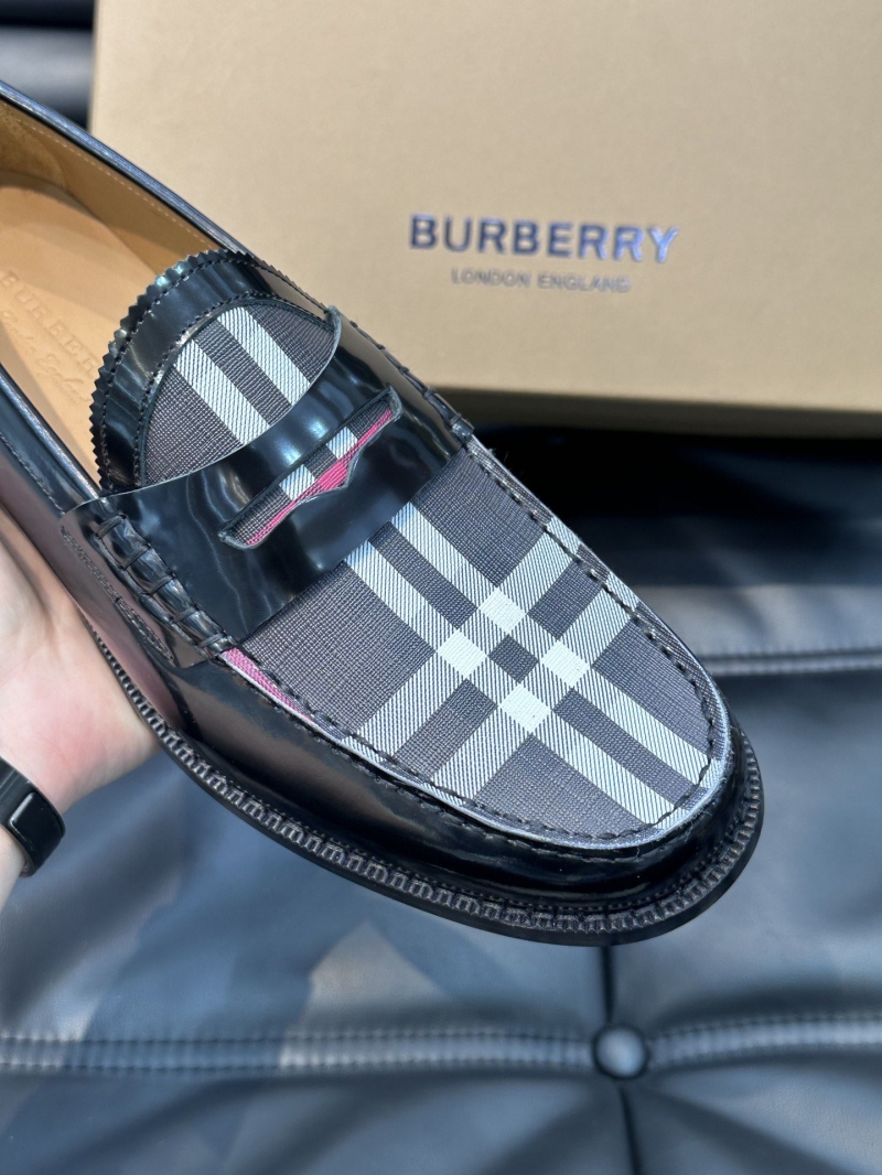 Burberry Leather Shoes